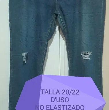 Pantalones, jeans y pescadores de uso para mujer - Img 95711043