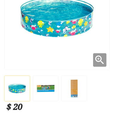 Piscina para los peques - Img 125332410