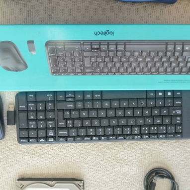 Mause y teclado inalámbrico logitech MK220 new 58454728 - 4/4