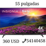 TV / Televisor INSIGNIA 55 pulgadas MOD. NS-55F501NA26 (Año 2026) 4K UHD SMART TV (FIRE TV) con Alexa Voice HDR10 - Img 55650041