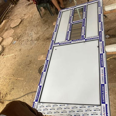 馃拵鈿滐笍CARPINTER脥A 鈿掞笍DE ALUMINIO Y CRISTAL馃獰馃毆 LA MEJOR CALIDAD POR SOLO 180USD EL METRO 馃搹馃搻 CUADRADOS... - Img 118833598