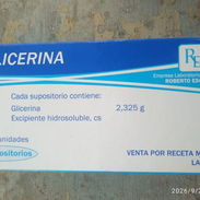 Glicerina Supositorio La Caja Completa a 2000Interesados al Privado +5354547044 - Img 58178403