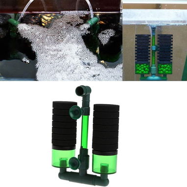 BIO-FILTRO DE ESPONJAS PARA PESCERA O ESTANQUE - Img 113833372