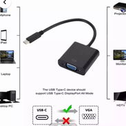 Adaptador Tipo C VGA - Img 55175720