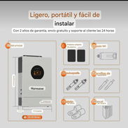 Inversor Solar Híbrido Humsienk 8kW 48V 110/120V - Img 57594503