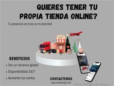 Diseño y Creación de Tiendas Online / Catalogos Online / Website / Tienda Virtual / Plataformas de pago a Cuba - Img main-image-45653814