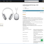 Audifonos Diadema Hoco W65 Plus Hasta 45 Horas De Musica Continua VPT-0124 - Img 58063110