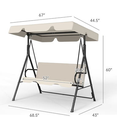 Columpio para jardines y terrazas piscinas - Img 122238428