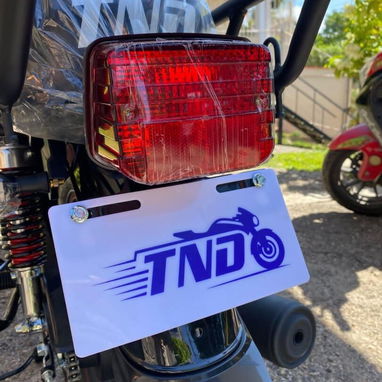 Venta de moto de combustión de 200 cc - 6/8