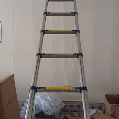📍 📍 📍  ESCALERA TELESCÓPICA DE 4.3 M - 4/7