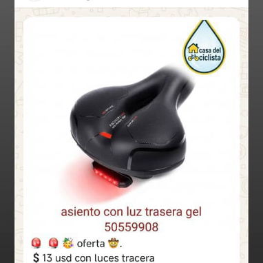 ✅ Parrillas ✅ Cascos  ✅ Luces delanteras y traseras  ✅kit de herramientas con ponche frío✅Para regulable  ✅ bomba ✅ Parr - 4/10