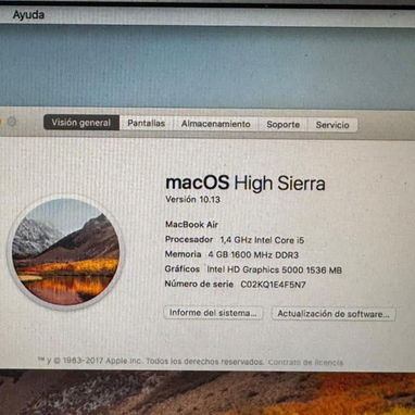 MACBOOK AIR 2014. 130 USD - Img 123344861
