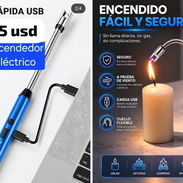 Encendedor Eléctrico de Color Azul - Img 56025965