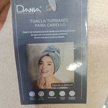 Toalla turbante de microfibra (Antifrizz), En el extranjero se conocen "African Towel". Agarra la tuya afrorizada!!! - Img 122607601