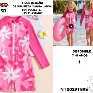Trusas de niñas de mangas largas en oferta - 3/6