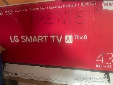 Smart TV Lg 43” 2K - Img main-image-45719237