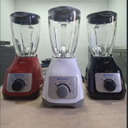 *Batidora Milexus con vaso de cristal* - POTENTE MOTOR DE 550 WATTS - EXCLUSIVO SISTEMA DE ACOPLE - CUCHILLADE ACERO - Img 54819440