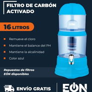 Filtro de Agua EON Azul - Img 56355160