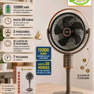 Ventilador recargable marca JYSUPER.. - Img 56776817