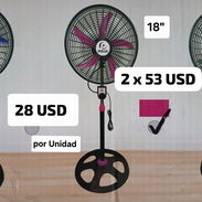 Ventilador de pedestal REBAJA - Img 57843175