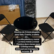 Mesita de cristal - Img 56021790