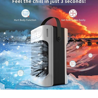 Enfriador de Aire con hielo 3 en 1 - Img 126447765