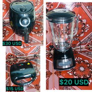 En venta Estos equipos casi ni se usaron , se ve bien claro en las fotos Batidora ( Vaso de cristal) Tostadora Frei - Img 54809069