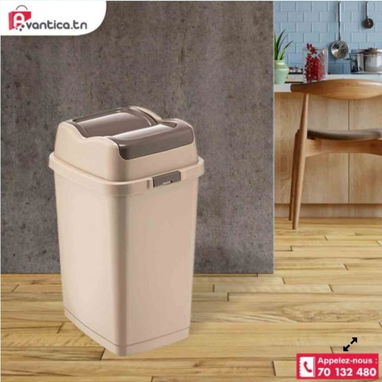 💫 Cesto de basura con tapa basculante - Img 123004335