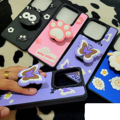 Forros// covers// protectores de teléfono, audífonos,  cargadores, pop socket y colgantes - Img 123066825