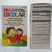 Mega Multivitaminas Infantil para mayores de 4 años - Img 58431042