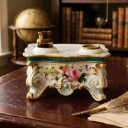 Tintero Antiguo de Porcelana "Vieux Paris" - Tel: 5358 0956 - Vedado - Img 57922854