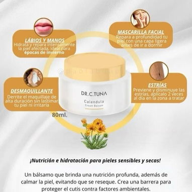 🌼El bálsamo MULTIUSOS de Caléndula Dr. C. Tuna - Img 109409145