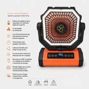 Aprovecha F6 ventiladores recargable - Img 56476010
