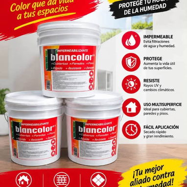 IMPERMEABILIZANTES PARA TECHO PAREDES EXTERIOR Y INTERIOR - 2/3