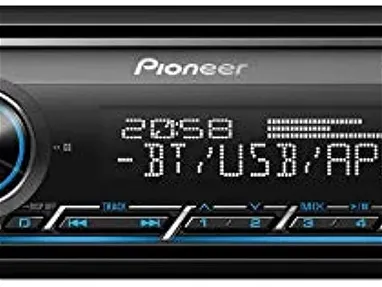 Radio Pioneer Con Bluetooth