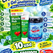 Crema mentolada y gel analgesico - Img 57398765