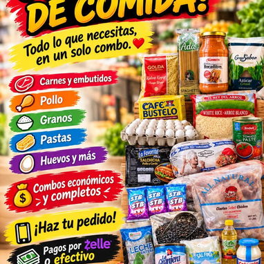 REMESAS Y COMBOS DE COMIDA #CUBAPLUS - 2/2