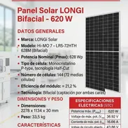 🚨 ¡OPORTUNIDAD DE CONTENEDOR DISPONIBLE! 🚨 ☀️ Paneles Solares LONGi Bifaciales listos para recoger ⚡ - Img 58376794
