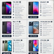 VENTA DE CELULARES ZTE , ALCATEL , BLU ,TCL ,ITEL - Img 58072297