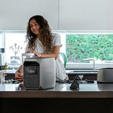 ⚡ ECOFLOW DELTA 3 CLASSIC 1024WH 1800W + POWER BANK MAGNÉTICO ENVÍO GRATIS HABANA + GARANTÍA 7 DÍAS - Img 122894551
