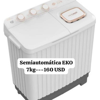 Lavadoras automáticas y semiautomáticas - Img 122993264