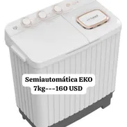 Lavadoras automáticas y semiautomáticas - Img 56008984