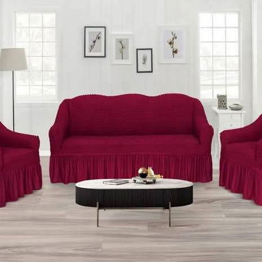 ☕️Forros de Muebles 3-1-1 con Falda /55 usd☕️ - 5/10