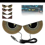 Luces de ojos del diablo para coches - Img 53629426