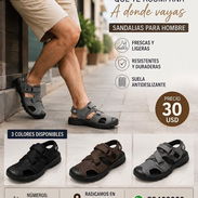 SANDALIAS CRUZADAS DE HOMBRE - Img 58008289