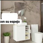 Mueble para baño con espejo - Img 58068434