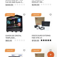 Laptop, impresora discos duros - Img 54898656
