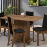‼️Juego de comedor de 4 sillas - Img 54489909
