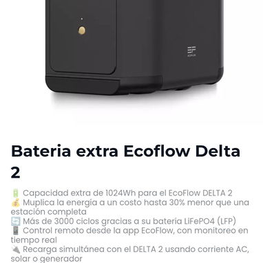 Venta de ecoflow - Img 120592819