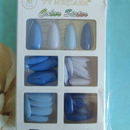 uñas de 96 unidades con su pegamento requerido - Img 57953599